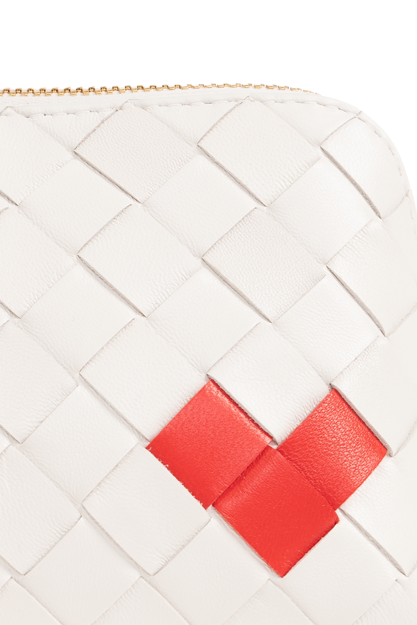Bottega Veneta Wash bag with heart motif | Women's Bottega Veneta Wash bag with heart motif | Women's